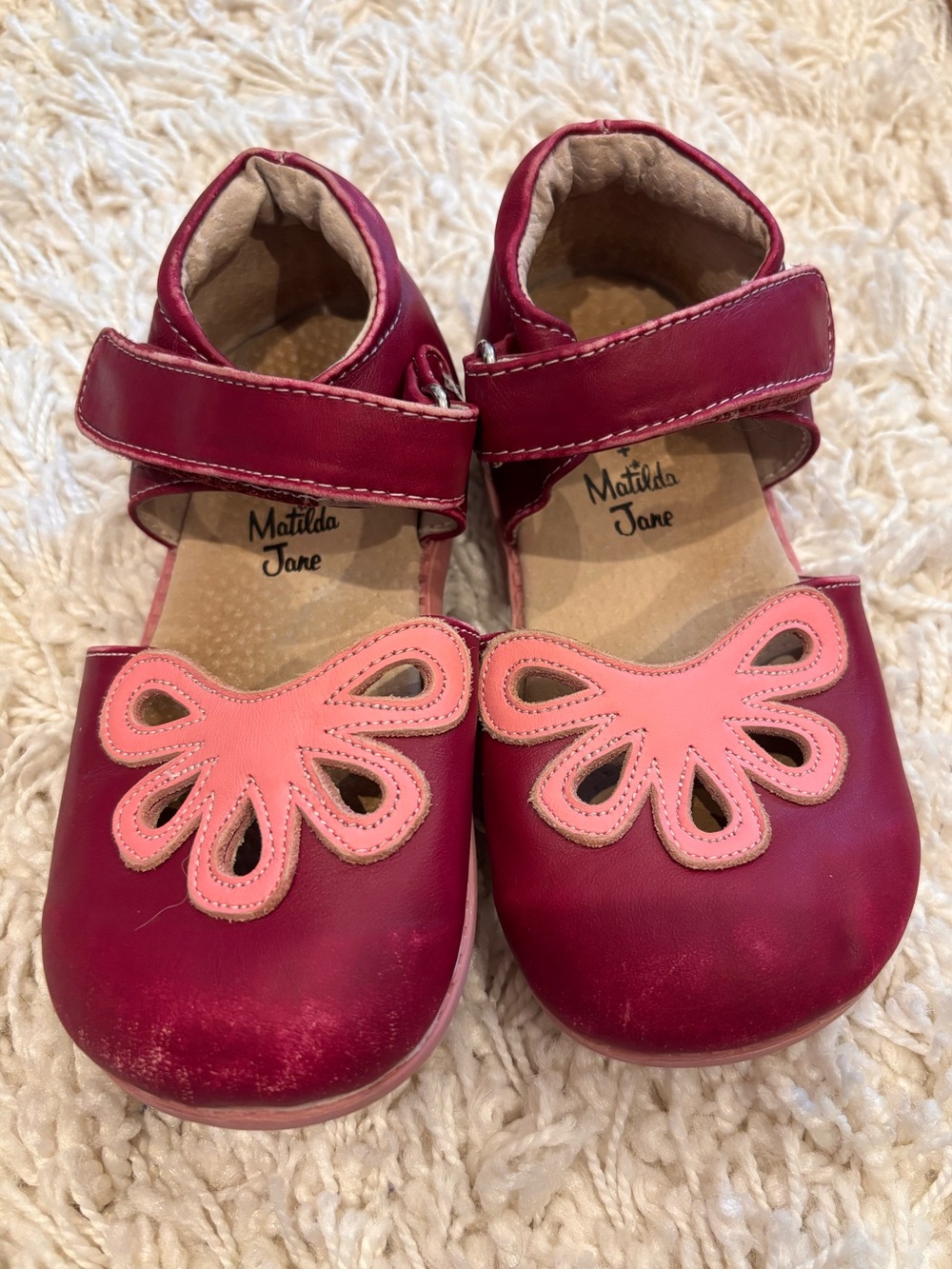 Livie & Luca x Matilda Jane "Let's Rumba" Petal Mary Jane Girls Shoes 11